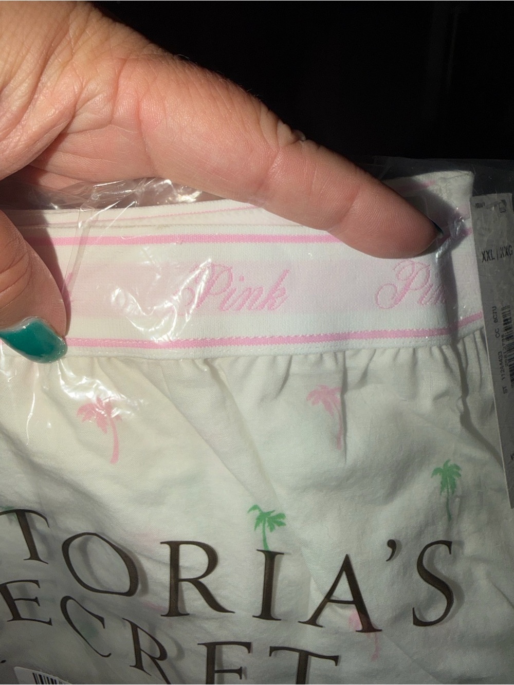Victoria's Secret “Pink”
 Sleep Shorts -You get all 3!!
Size 16 equals XXL - Picture 5 of 8